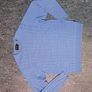 Donald J Trump signature collection. 💯 mercerized cotton crewneck. Men's Large.